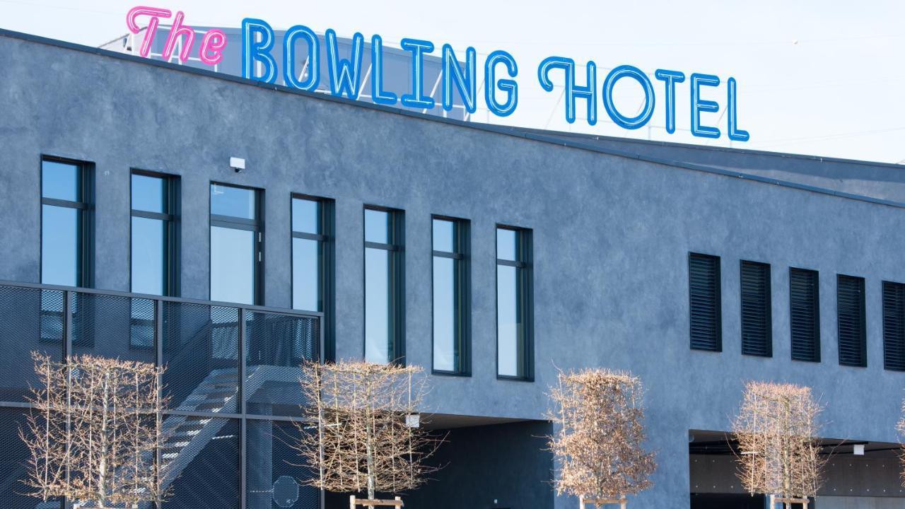 The Bowling Hotel Grens Kültér fotó