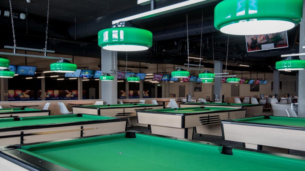 The Bowling Hotel Grens Kültér fotó