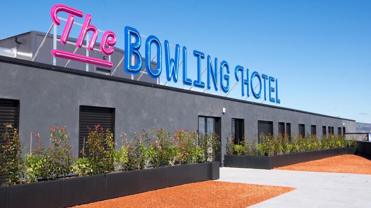 The Bowling Hotel Grens Kültér fotó