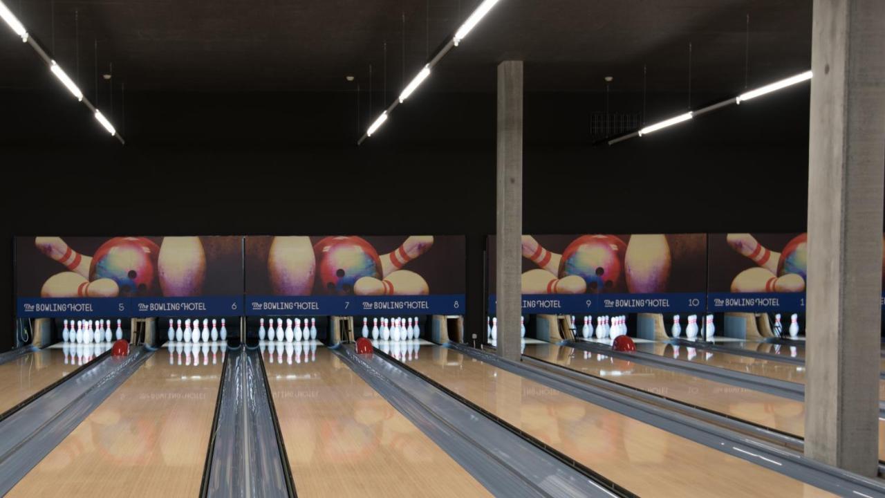 The Bowling Hotel Grens Kültér fotó